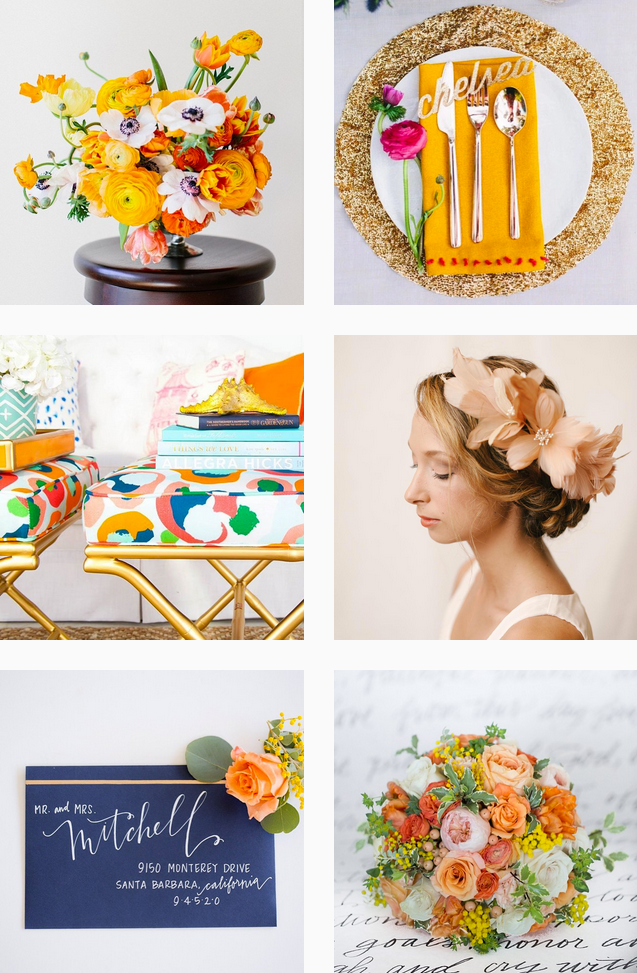 Welcome to the Weekend! Friday Link Love! www.theperfectpalette.com - Color Ideas for Weddings + Parties!