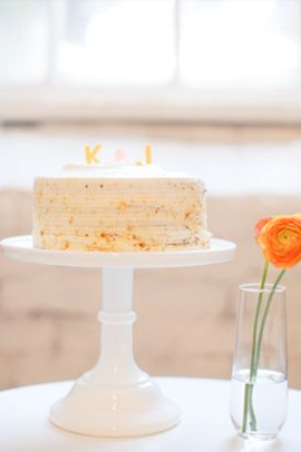 Happy Wedding Colors | Coral and Yellow - www.theperfectpalette.com - Color Ideas for Weddings + Parties