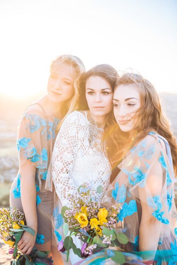 Sunrise Inspired Elopement at Bishop's Peak - www.theperfectpalette.com - Natalie Schutt Photography