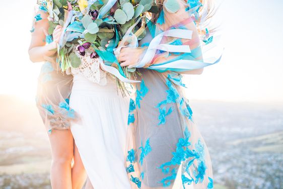 Sunrise Inspired Elopement at Bishop's Peak - www.theperfectpalette.com - Natalie Schutt Photography