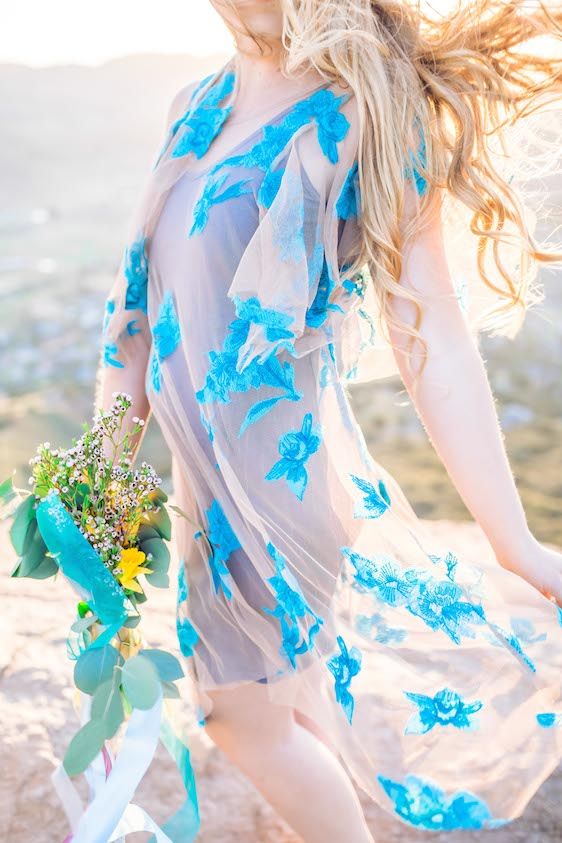 Sunrise Inspired Elopement at Bishop's Peak - www.theperfectpalette.com - Natalie Schutt Photography