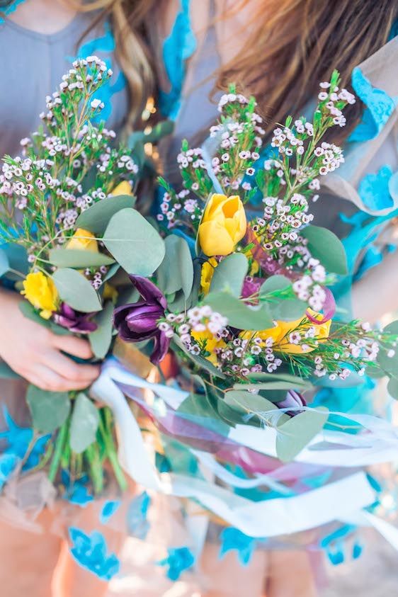 Sunrise Inspired Elopement at Bishop's Peak - www.theperfectpalette.com - Natalie Schutt Photography