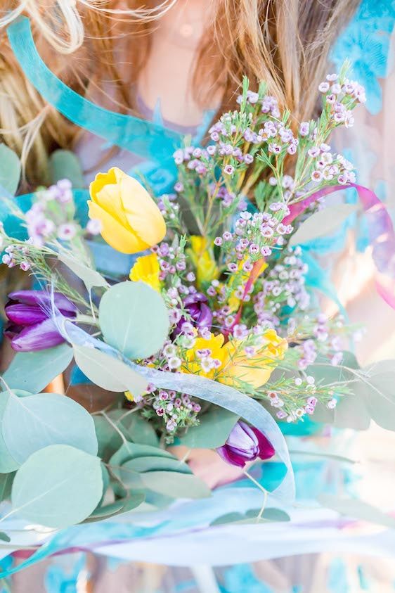 Sunrise Inspired Elopement at Bishop's Peak - www.theperfectpalette.com - Natalie Schutt Photography