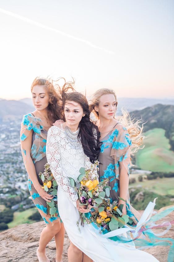 Sunrise Inspired Elopement at Bishop's Peak - www.theperfectpalette.com - Natalie Schutt Photography