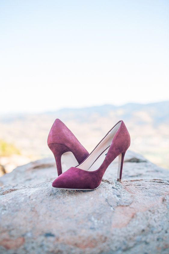 Sunrise Inspired Elopement at Bishop's Peak - www.theperfectpalette.com - Natalie Schutt Photography