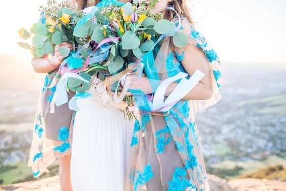 Sunrise Inspired Elopement at Bishop's Peak - www.theperfectpalette.com - Natalie Schutt Photography