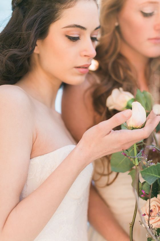 Indigo Styled Shoot with Artistic Details - www.theperfectpalette.com - Cadence Kennedy, Aurora Botanica, L'atelier Vert, Orchard and Broome