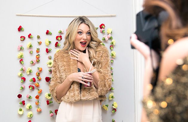 Sequins, Sips, and Sweets! A Valentine’s Day Party - www.theperfectpalette.com - Jessica Weiser Photography, L. brook events, Watershed Floral