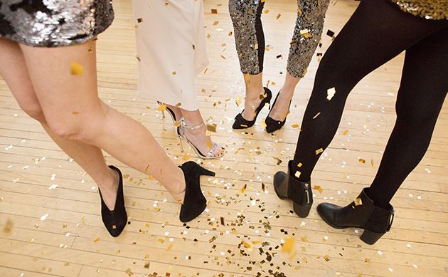 Sequins, Sips, and Sweets! A Valentine’s Day Party - www.theperfectpalette.com - Jessica Weiser Photography, L. brook events, Watershed Floral