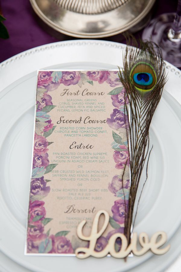 Mountaintop Peacock Palette Wedding Inspiration - www.theperfectpalette.com - Joanna Moss Photography, Umbrella Events, Maple Ridge Florist