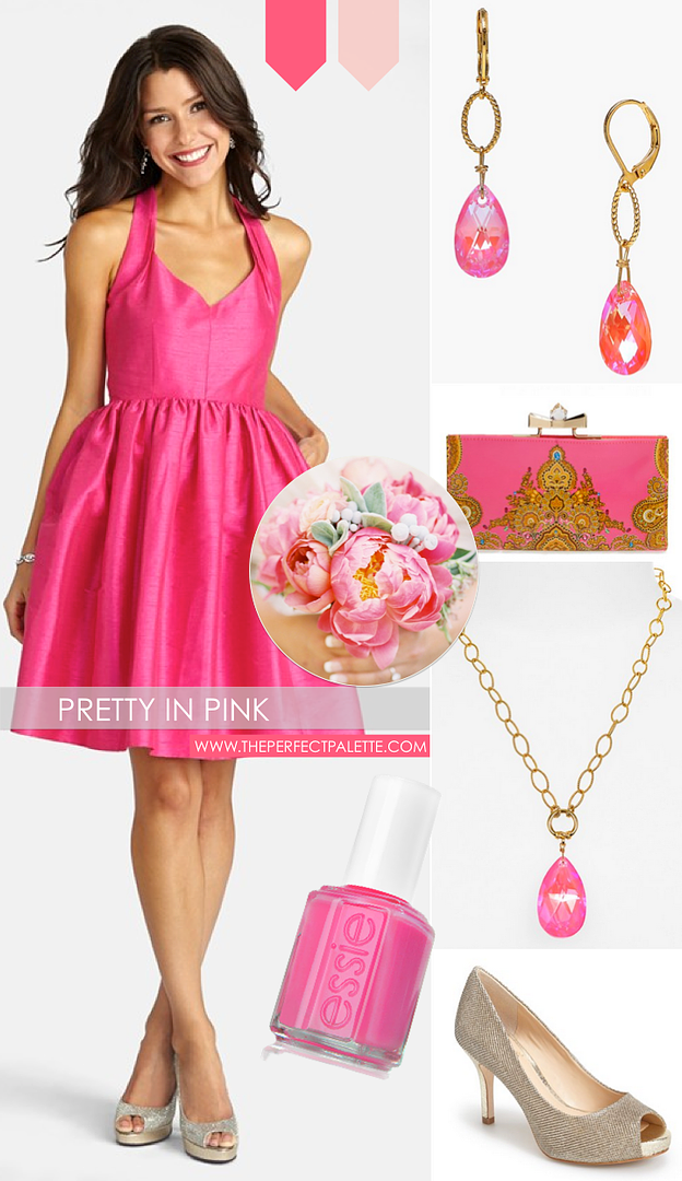4 Bridesmaid Looks You'll Heart - www.theperfectpalette.com - Get the Look!