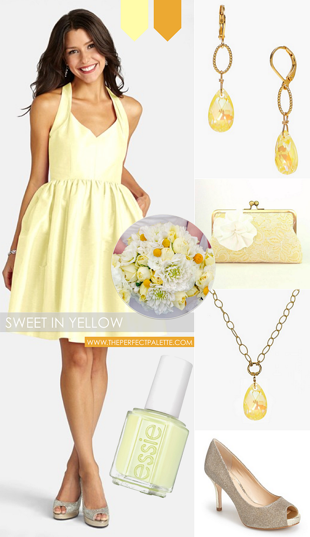 4 Bridesmaid Looks You'll Heart - www.theperfectpalette.com - Get the Look!