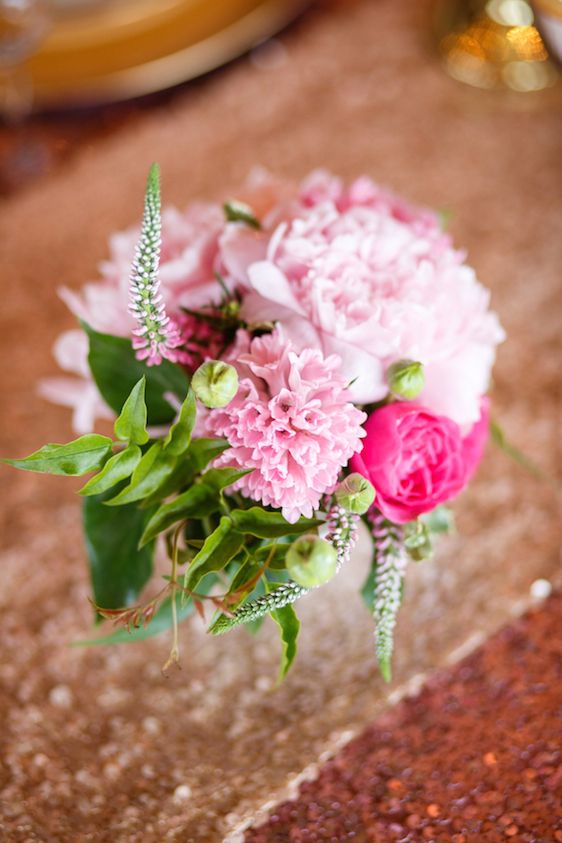 Sex and the City Inspired Bridal Luncheon - www.theperfectpalette.com - Elizabeth Nord Photography, Elizabeth Greve Photography, Petals N' Bloom