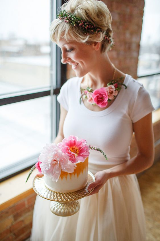 Sex and the City Inspired Bridal Luncheon - www.theperfectpalette.com - Elizabeth Nord Photography, Elizabeth Greve Photography, Petals N' Bloom