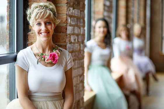 Sex and the City Inspired Bridal Luncheon - www.theperfectpalette.com - Elizabeth Nord Photography, Elizabeth Greve Photography, Petals N' Bloom