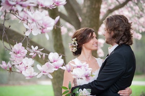 English Manor Styled Wedding in Pennsylvania - www.theperfectpalette.com - Jenni Grace Photography, florals by The Farmer's Daughter, Devoted to You Events, BBG Couture gowns