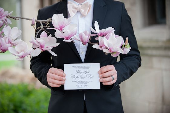 English Manor Styled Wedding in Pennsylvania - www.theperfectpalette.com - Jenni Grace Photography, florals by The Farmer's Daughter, Devoted to You Events, BBG Couture gowns