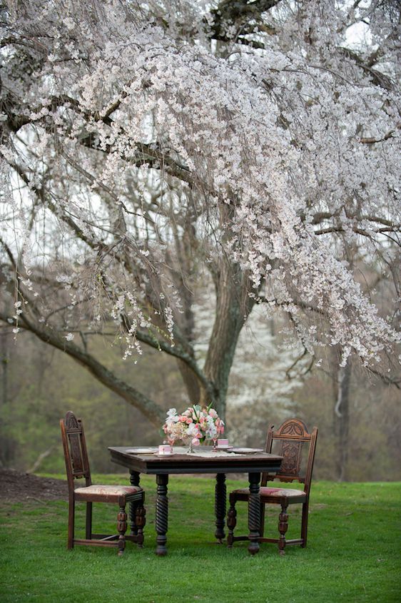 English Manor Styled Wedding in Pennsylvania - www.theperfectpalette.com - Jenni Grace Photography, florals by The Farmer's Daughter, Devoted to You Events, BBG Couture gowns