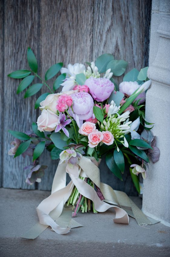 English Manor Styled Wedding in Pennsylvania - www.theperfectpalette.com - Jenni Grace Photography, florals by The Farmer's Daughter, Devoted to You Events, BBG Couture gowns, 