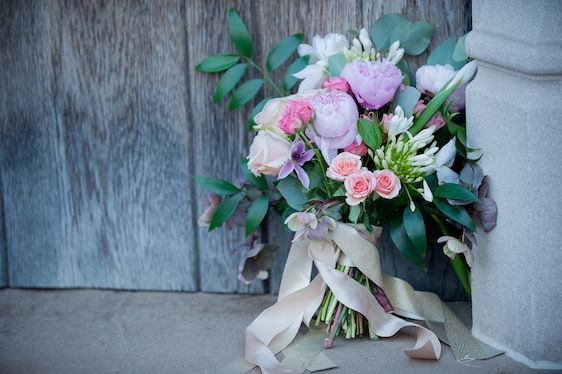 English Manor Styled Wedding in Pennsylvania - www.theperfectpalette.com - Jenni Grace Photography, florals by The Farmer's Daughter, Devoted to You Events, BBG Couture gowns