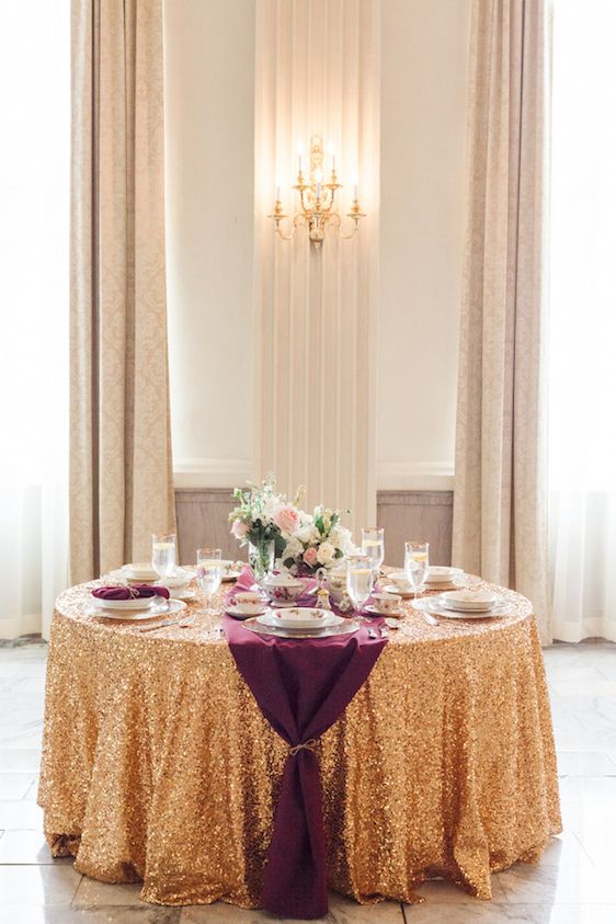 Pantone's Color Of The Year, Marsala! A Styled Shoot - www.theperfectpalette.com - The Howard Brand, Flowers on Orchard Lane