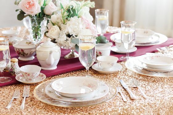 Pantone's Color Of The Year, Marsala! A Styled Shoot - www.theperfectpalette.com - The Howard Brand, Flowers on Orchard Lane