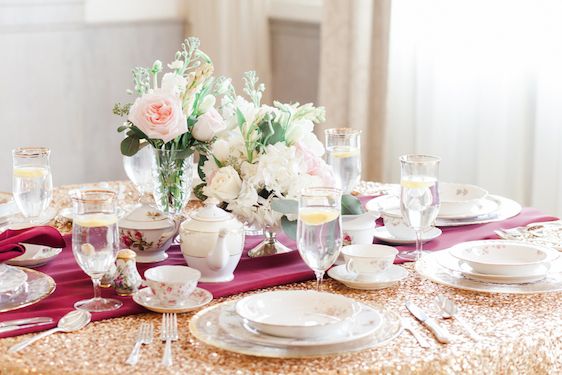 Pantone's Color Of The Year, Marsala! A Styled Shoot - www.theperfectpalette.com - The Howard Brand, Flowers on Orchard Lane