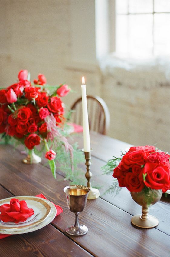  Romantic and Wintry Red Velvet Love, Jessica Watson Photography, Florals Designs by Jessi