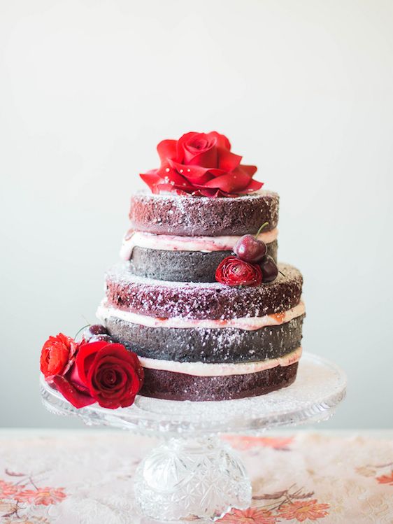  Romantic and Wintry Red Velvet Love, Jessica Watson Photography, Florals Designs by Jessi