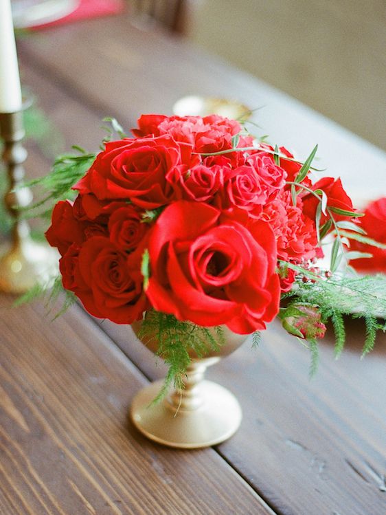  Romantic and Wintry Red Velvet Love, Jessica Watson Photography, Florals Designs by Jessi