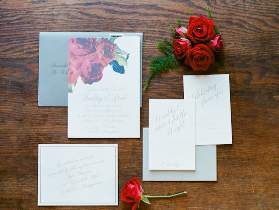  Romantic and Wintry Red Velvet Love, Jessica Watson Photography, Florals Designs by Jessi