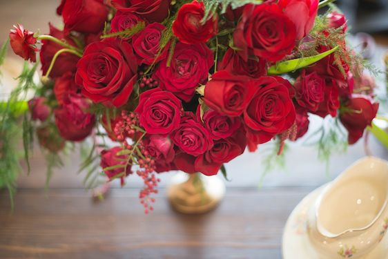  Romantic and Wintry Red Velvet Love, Jessica Watson Photography, Florals Designs by Jessi