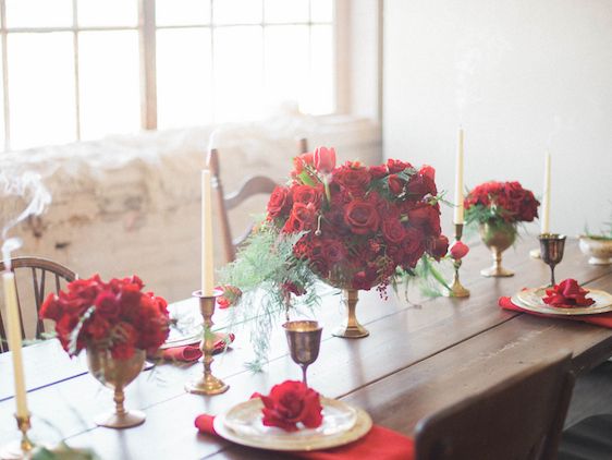  Romantic and Wintry Red Velvet Love, Jessica Watson Photography, Florals Designs by Jessi