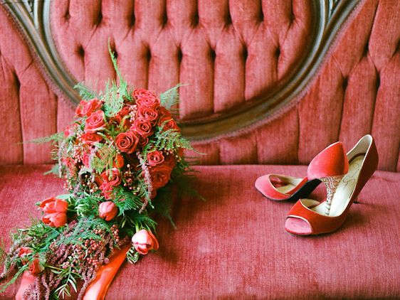  Romantic and Wintry Red Velvet Love, Jessica Watson Photography, Florals Designs by Jessi