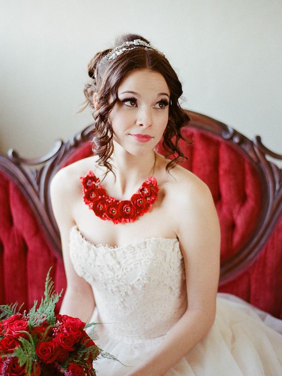  Romantic and Wintry Red Velvet Love, Jessica Watson Photography, Florals Designs by Jessi