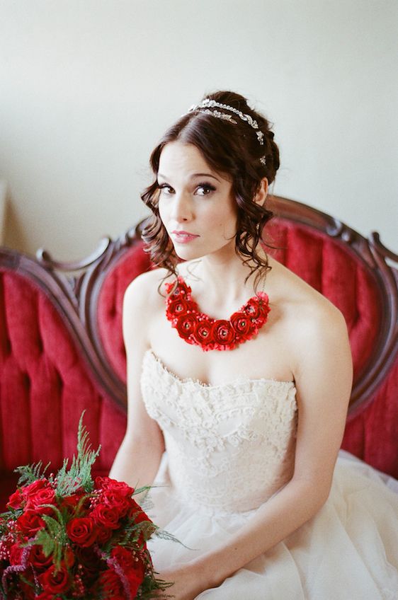  Romantic and Wintry Red Velvet Love, Jessica Watson Photography, Florals Designs by Jessi