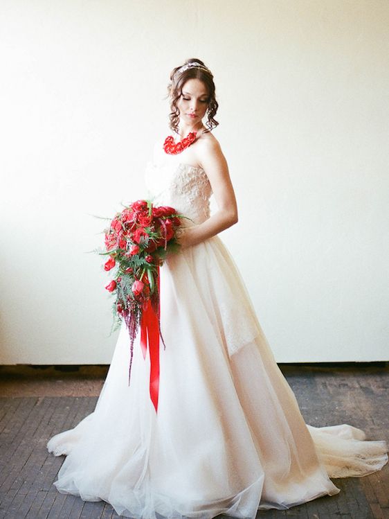  Romantic and Wintry Red Velvet Love, Jessica Watson Photography, Florals Designs by Jessi