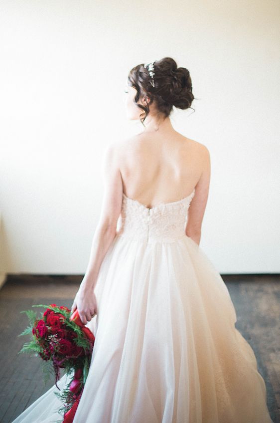  Romantic and Wintry Red Velvet Love, Jessica Watson Photography, Florals Designs by Jessi