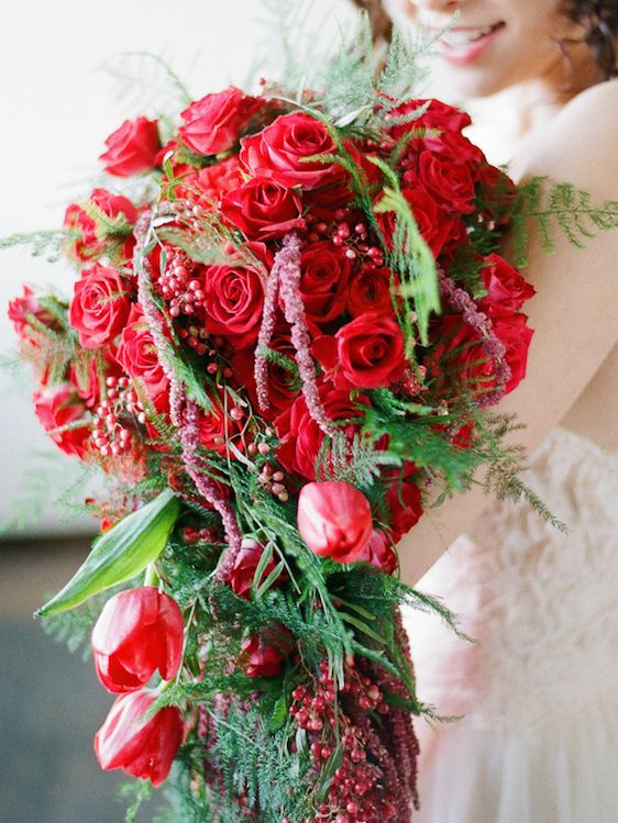  Romantic and Wintry Red Velvet Love, Jessica Watson Photography, Florals Designs by Jessi