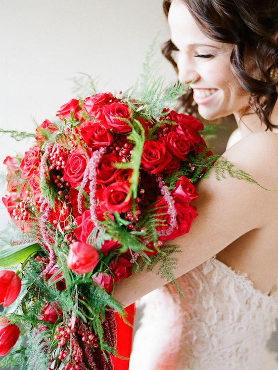  Romantic and Wintry Red Velvet Love, Jessica Watson Photography, Florals Designs by Jessi