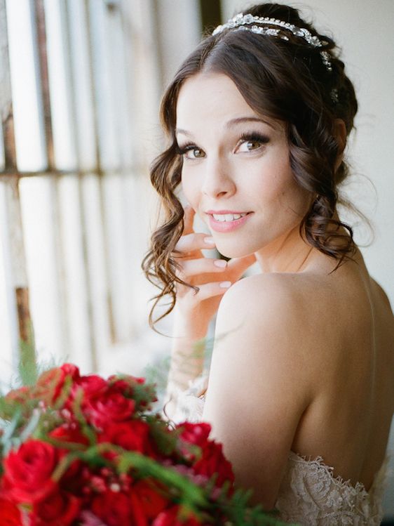  Romantic and Wintry Red Velvet Love, Jessica Watson Photography, Florals Designs by Jessi