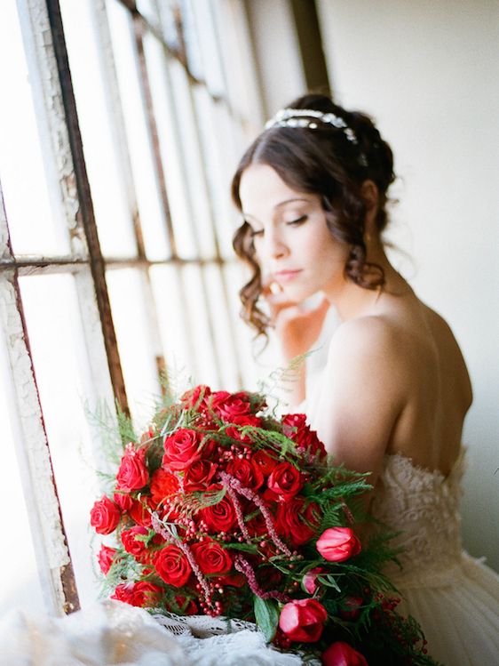  Romantic and Wintry Red Velvet Love, Jessica Watson Photography, Florals Designs by Jessi