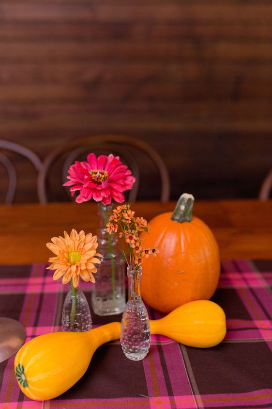 Fall In Love Engagement Party With Bright Bold Colors The Perfect Palette 