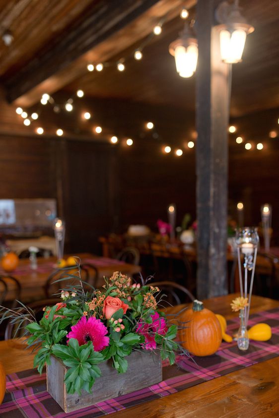  Fall in Love Engagement Party with Bright Bold Colors