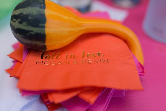  Fall in Love Engagement Party with Bright Bold Colors