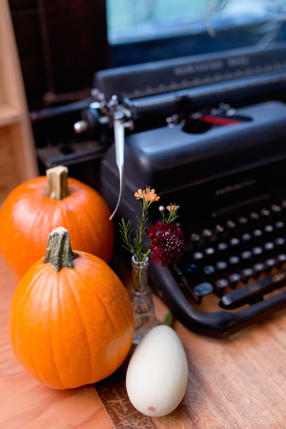 Fall in Love Engagement Party with Bright Bold Colors
