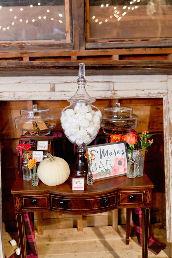  Fall in Love Engagement Party with Bright Bold Colors