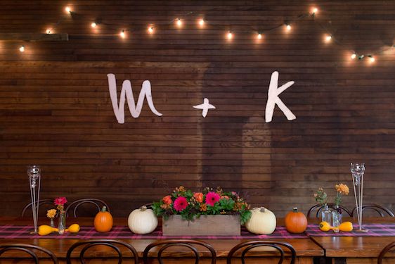  Fall in Love Engagement Party with Bright Bold Colors