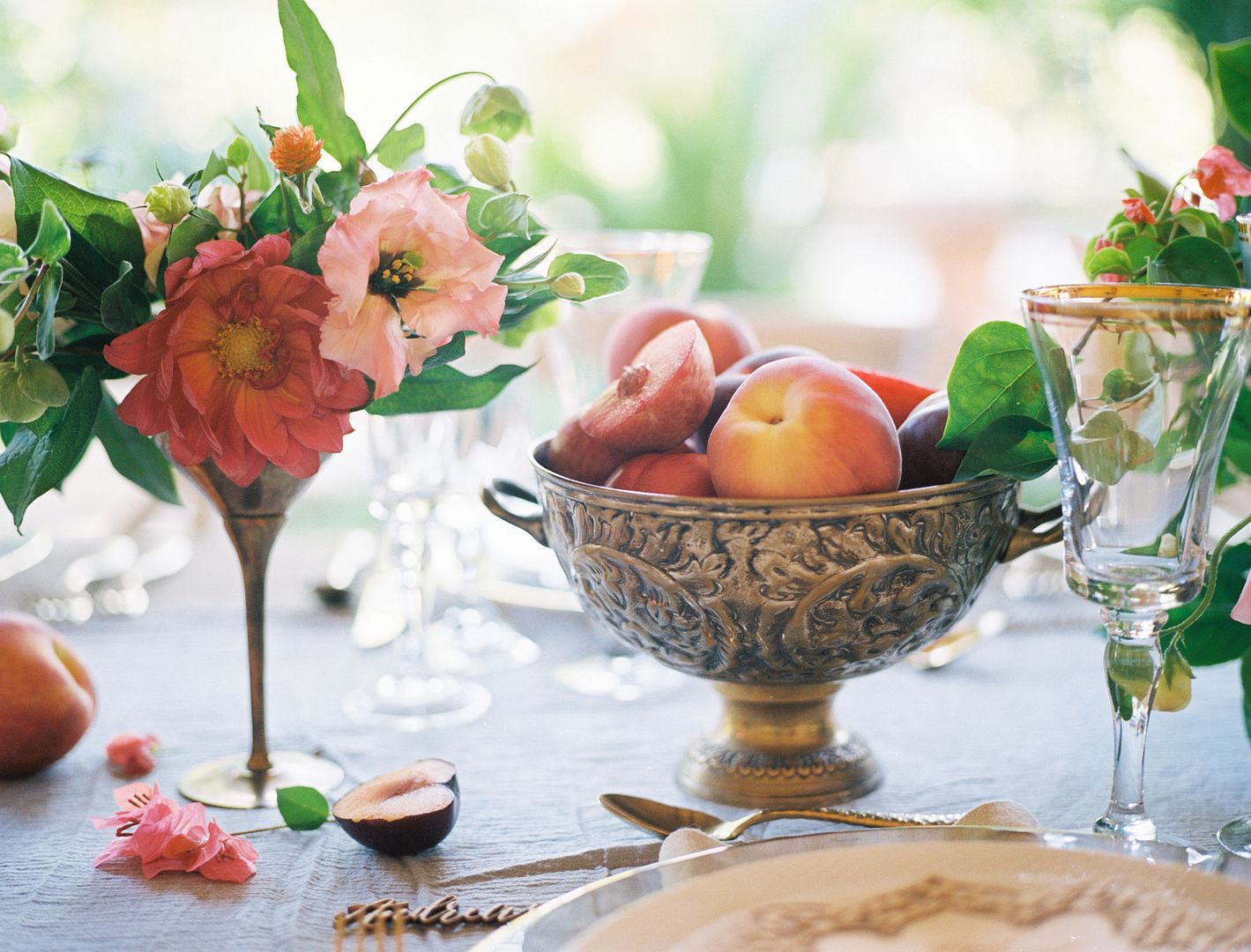  Featured Floral Designer + Event Stylist: The Southern Table