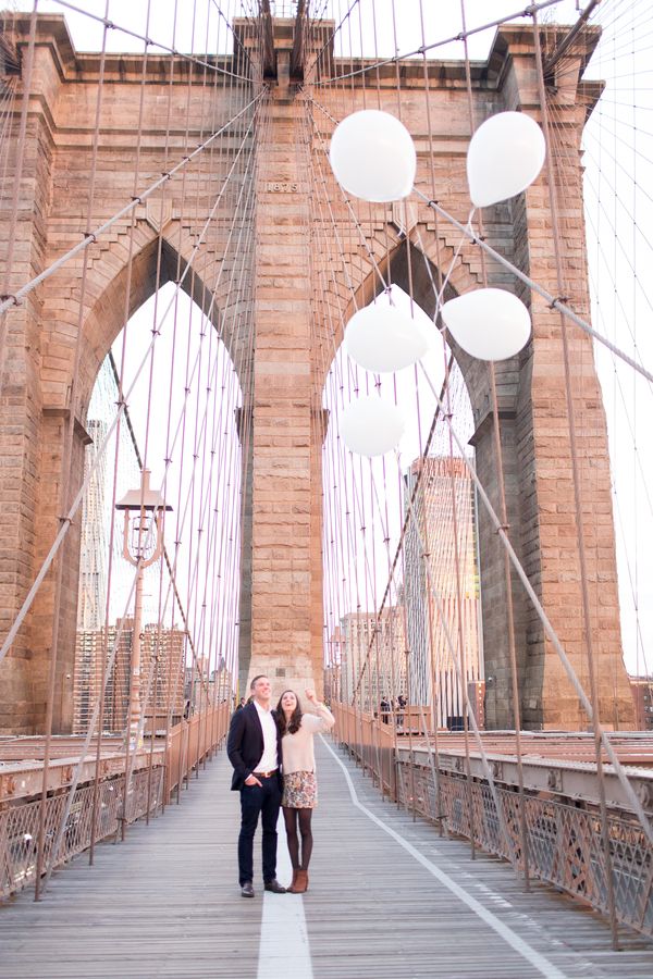  Brooklyn Bridge Engagement | Spencer & Ali